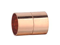 COPPER COUPLING 3/8" 10 PACK