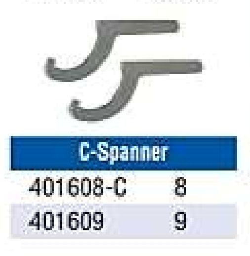 Cable Gland " C " Spanner - Click Image to Close