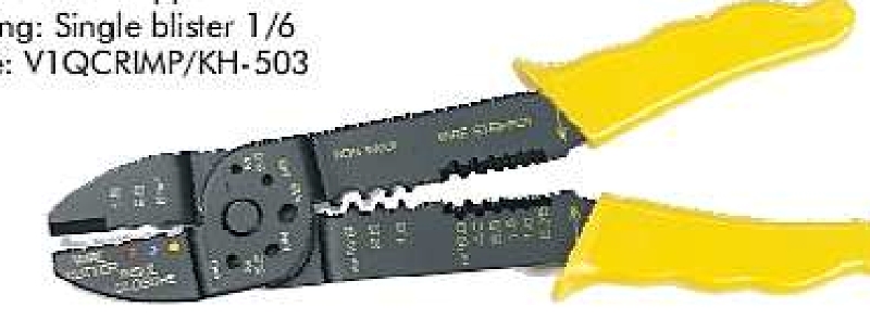 Waco Crimper 5 in 1
