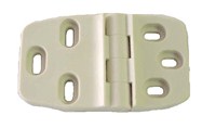 PLASTIC CHEST FREEZER HINGE DEFY / KIC ( ONLY GREY ) - Click Image to Close