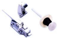LARGE DOOR LATCH & STRIKE KIT INCLUDING KEY - 63mm TO 100mm