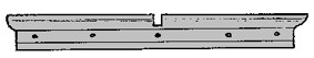 KICK GASKET AEG DISHWASHER 123 / 125 / 525 / 625 - Click Image to Close