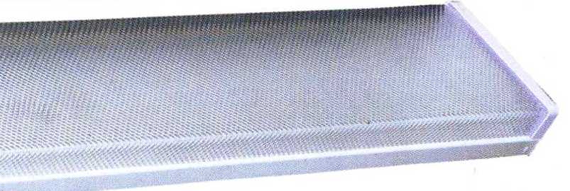 Waco Fluorescent 2 x 58 watt Diffused T8