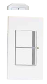 Wireless ON -OFF Switch + Dimmer RF Wall Unit