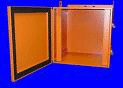 Orange Enclosure 350(H) X 250(W) X 170(D)Mm - Click Image to Close