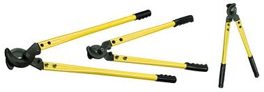 Lk-500 Cable Cutter Up To 500mm Core - Long Handles - Click Image to Close
