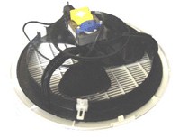 200mm Waco Ceiling Exhaust Fan Assy. - 220vac - Click Image to Close