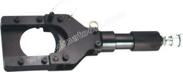 Ht-85 Hydrauling Foot Pump Cable Cutter Up To 85mm Cu / Al - Click Image to Close