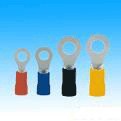 Ins. Ring Terminal 5mm 1.5mm Wire - 100 Pack