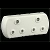 2 Way Adapter 16a - 10 Pack