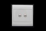 2 Way Light Switch 100mm X 100mm - Click Image to Close
