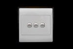 3 Way Light Switch 100mm X 100mm - Click Image to Close