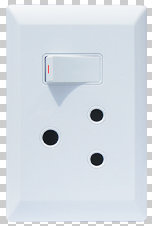 Single Socket Flush 50mm X 100mm - Click Image to Close