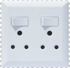 Double Socket Flush 100mm X 100mm - Click Image to Close