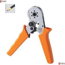 Hsc8 6-6 Hexagonal Bootlace Crimping Tool 0.25mm - 6mm - Click Image to Close
