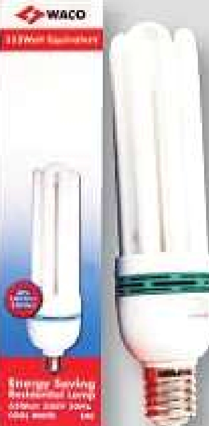 Waco 65 Watt E40 Cap CFL Energy Saver Lamp