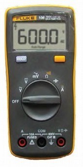 Fluke Digital Meter 106 - Click Image to Close