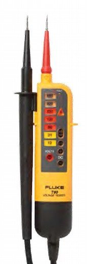 Fluke Voltage / Continuity Tester T90 - Click Image to Close