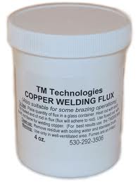 COPPER WELDING FLUX - 250 gram - Click Image to Close