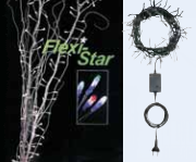 Tree Lights 2 channel with controller - 10 meter - Multi Colour