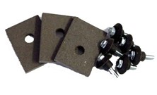 BRAKE PAD KIT SPEED QUEEN AWM 351/2-270-372/3 -274 - Click Image to Close