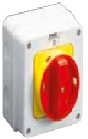 Lock-Out - Isolator 16A - 4 Pole - Click Image to Close
