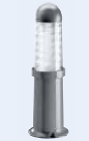 Garden Pillar takes 1 x 26w PLC-26 Lamp