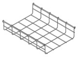 Cable Tray Runs - WIRE MESH (Galv) - 3meter- 200mm WIDE