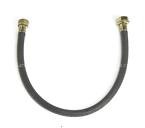 INLET HOSE 3M STRAIGHT END + 90deg END - Click Image to Close