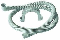 2. 5 METER DRAIN HOSE, 22MM 90° END - Click Image to Close