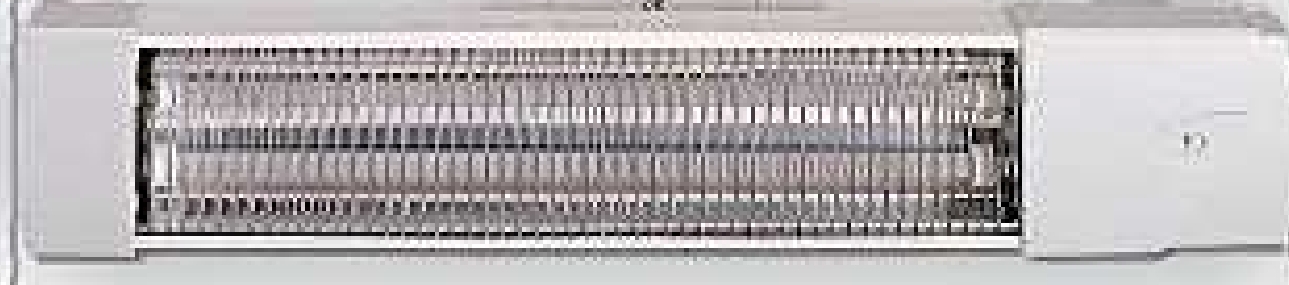 Heater Bathroom 2 Bar