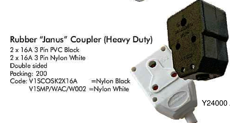 Janus Coupler Nylon