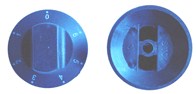 KNOB 0-1-2-3-4-5-6 5mm SHAFT UNIVERSAL