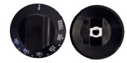 KNOB 0-1-2-3-4-5-6 6mm SHAFT UNIVERSAL