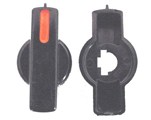 KNOB DEFY 6mm SHAFT VERTICAL SLOT - Click Image to Close
