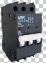 10A 3-Phase 3KA (39mm Wide) Circuit Breaker - Box Of 6