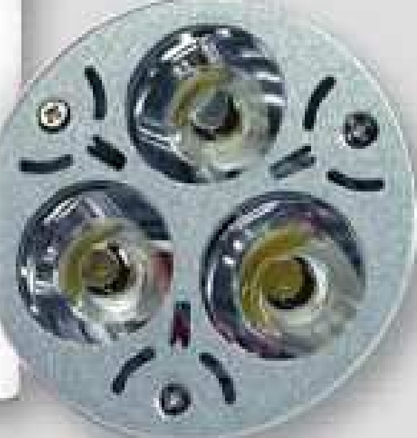 Waco GU10 3 Watt Super Bright 220Volts