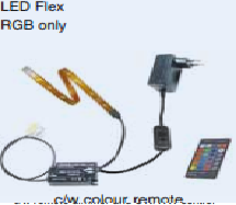 Flexible Strip light LED KIT - 2000 Long - 60 Leds - RGB - Click Image to Close