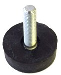 LEVELLING FOOT 8mm THREAD