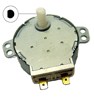 MICROWAVE TURNTABLE MOTOR 220V - 6mm 'D' SHAFT - Click Image to Close