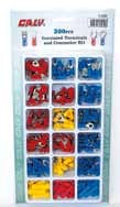 Insulated Lugs Mixed Kit 300 piece - Click Image to Close