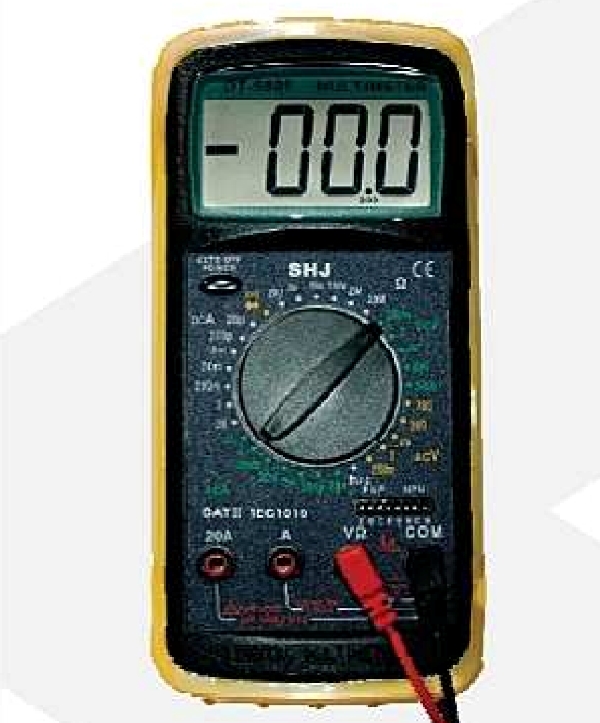 Waco Multimeter Digital AC / DC