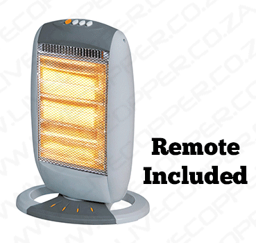 Free Standing Halogen Heater 1200 W AUTOMATIC - Click Image to Close