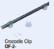 Fibre Optic Crocodile Clip - 13mm
