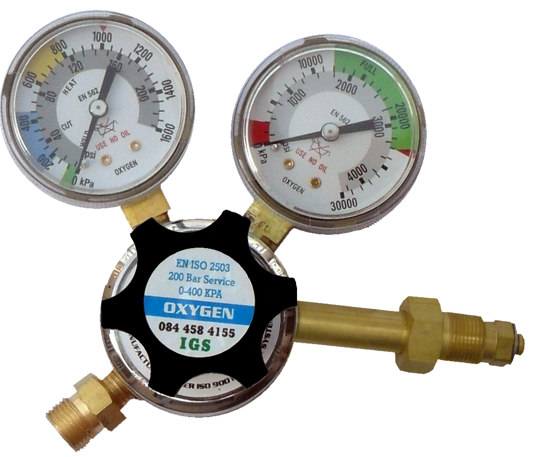 OXYGEN PORTA PACK REGULATOR