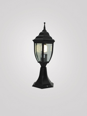 Lantern Pedestal - 6 Panel - Click Image to Close