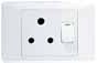 Industrial Surface 16A Plug Outlet Single 50mm X 50mm