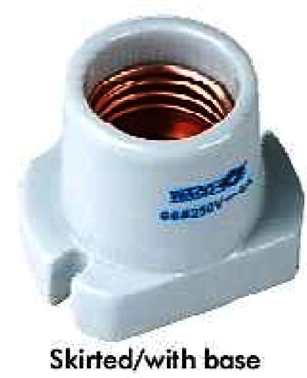 Porcelain Lamp Holder ES / E 27