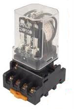 220vac Coil 11 Pin Relay With Base - Click Image to Close