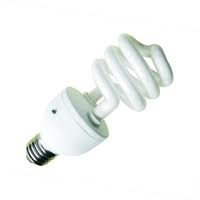 23 Watt ES Energy Saving Lamp SPIRAL - Click Image to Close